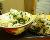 だいこん葉で二品！菜飯と塩レモンの浅漬け作り方5写真