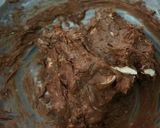 ＊濃厚しっとり＊チョコチーズマフィン作り方6写真