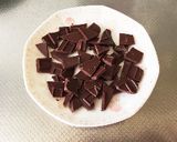 簡単！HMでチョコスコーン。スタバ風。作り方1写真