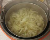 圧力鍋で、あったか♡玉ねぎ味噌汁作り方3写真