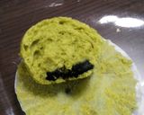◆お茶蒸しパン·黒豆入り◆作り方4写真