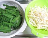 町の定食屋っぽい「大皿レバニラ」作り方2写真