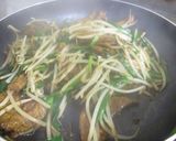 町の定食屋っぽい「大皿レバニラ」作り方7写真