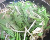 町の定食屋っぽい「大皿レバニラ」作り方5写真