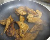 町の定食屋っぽい「大皿レバニラ」作り方6写真