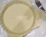 チーズケーキ＊パイ皿で♪作り方2写真