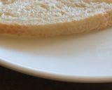 納豆onフランスパン（納豆トースト作り方1写真