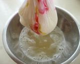 もっちり簡単大根餅♪桜海老＆ベーコン編作り方4写真