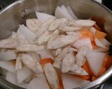 こくまろトロトロもつ味噌煮込み作り方4写真