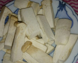 牛コマとエリンギの甜麺醤マヨ炒め作り方4写真