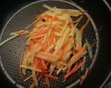 意外といける！カレー味のきんぴら作り方2写真