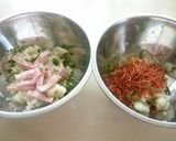 もっちり簡単大根餅♪桜海老＆ベーコン編作り方5写真