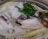 簡単＊具だくさん牡蠣鍋作り方16写真