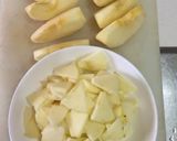 簡単☆りんごケーキ作り方1写真
