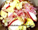 カリフラワーのスパイシーピクルス作り方4写真