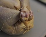 鶏の塩釜!タイム・ピーカン・ベーコン作り方7写真