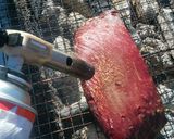 BBQの人気者 ローストビーフ作り方6写真