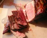 BBQの人気者 ローストビーフ作り方7写真
