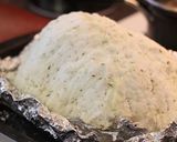 鶏の塩釜!タイム・ピーカン・ベーコン作り方15写真