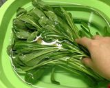 京都の壬生菜のツナサラダ作り方1写真