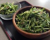 京都の壬生菜のツナサラダ作り方5写真