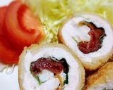 ささみのしそチーズロールフライ作り方4写真