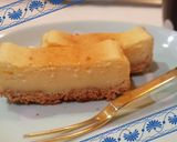 チーズケーキ＊パイ皿で♪作り方11写真