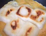 お好み焼き風お餅作り方3写真