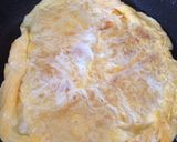 お好み焼き風お餅作り方4写真
