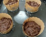 濃厚チョコDE♬リッチ☆カップケーキ作り方8写真