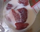豚肉と野菜のトマト煮作り方1写真