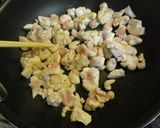 醤油みりんお酒が1対1対1の焼き鳥丼 作り方8写真