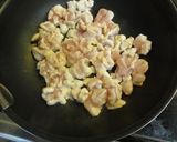 醤油みりんお酒が1対1対1の焼き鳥丼 作り方7写真