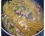 10分で完成☆簡単!!和風スープパスタ作り方6写真
