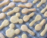 砂糖不使用☆HMで型抜き♪バナナクッキー作り方6写真