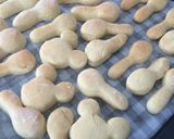 砂糖不使用☆HMで型抜き♪バナナクッキー作り方8写真
