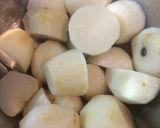 鶏団子ときのこの鍋作り方3写真
