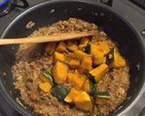 cafe風*ごろっと南瓜のキーマカレー♡作り方5写真