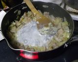 餅★ブロッコリー★鶏♡グラタン♪作り方5写真