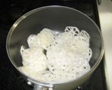 れんこんととりひき肉の炒め煮作り方1写真