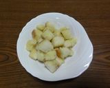 メロンパン味 サイコロ フレンチトースト作り方12写真