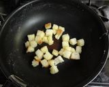 メロンパン味 サイコロ フレンチトースト作り方11写真