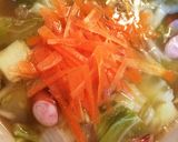 ルクルーゼでポトフ作り方6写真