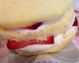 １歳の誕生日にも★大人から取り分けケーキ作り方12写真