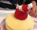 １歳の誕生日にも★大人から取り分けケーキ作り方15写真
