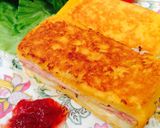 本場の味！美味しすぎ朝食モンティクリスト作り方8写真