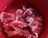 牛すじ卵と、とろっ大根◆作り方1写真