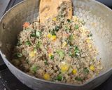 おからの煮物、味は鰯味噌煮缶作り方3写真