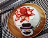 １歳の誕生日にも★大人から取り分けケーキ作り方16写真