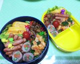 お弁当に、あと一品、簡単海老炒め♡作り方5写真